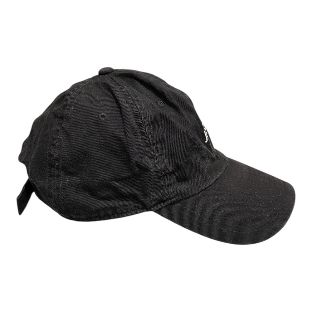 Nike Just Do It Hat Cap Strap Back Mens One Size Black Baseball Heritage 86 - Picture 2 of 7